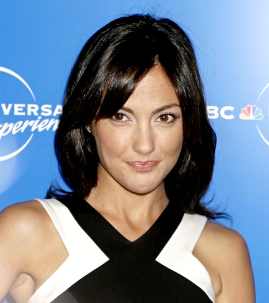 Minka Kelly<br>The 2008 NBC Universal Experience Upfronts - Arrivals