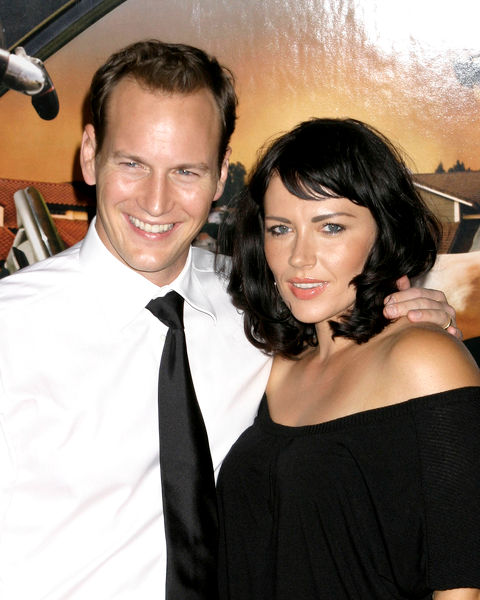 Patrick Wilson, Dagmara Dominczyk<br>