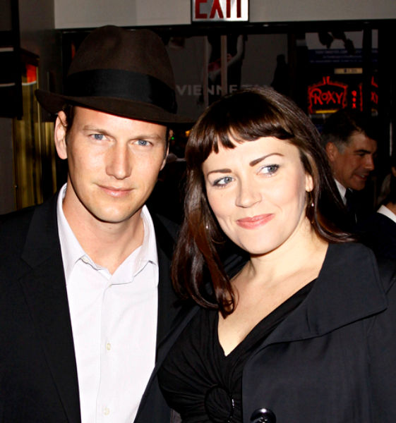 Patrick Wilson, Dagmara Dominczyk<br>