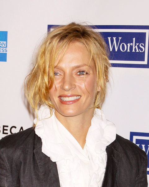 Uma Thurman<br>8th Annual Tribeca Film Festival - 