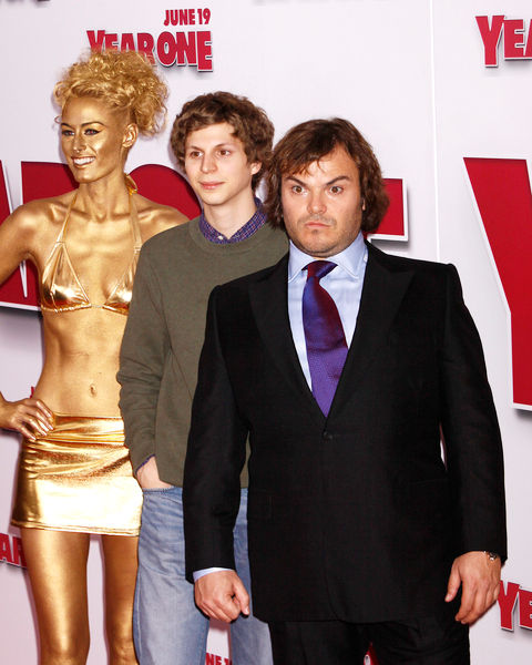 Jack Black, Michael Cera<br>