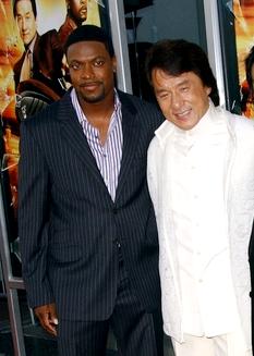 Jackie Chan, Chris Tucker<br>Los Angeles Premiere of 