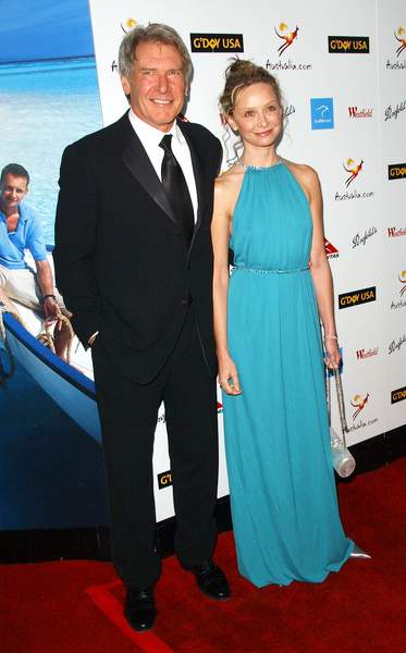 Harrison Ford, Calista Flockhart<br>G'Day USA Australia.com Black Tie Gala - Arrivals