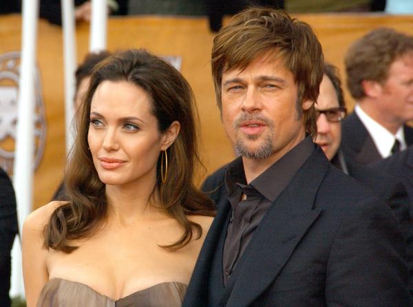 Angelina Jolie, Brad Pitt<br>14th Annual Screen Actors Guild Awards - Arrivals