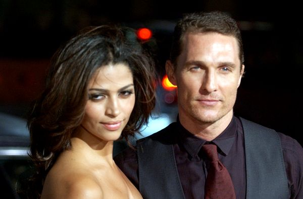 Matthew McConaughey, Camila Alves<br>