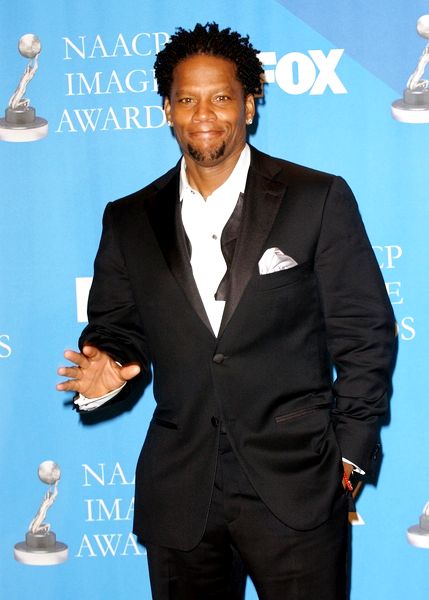 D.L. Hughley in 39th Annual NAACP Image Awards - Press Room.