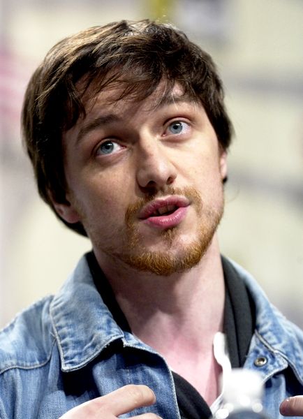 James McAvoy<br>2008 Wonder Con Day 1