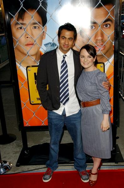 Kal Penn, Jenna Von Oy<br>