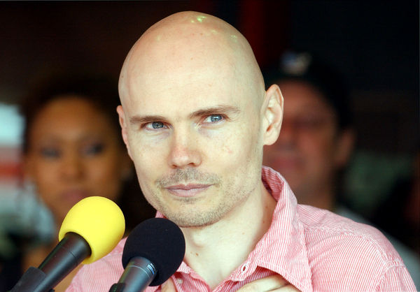 The Smashing Pumpkins<br>The Smashing Pumpkins Inducted Into Hollywood's Rockwalk