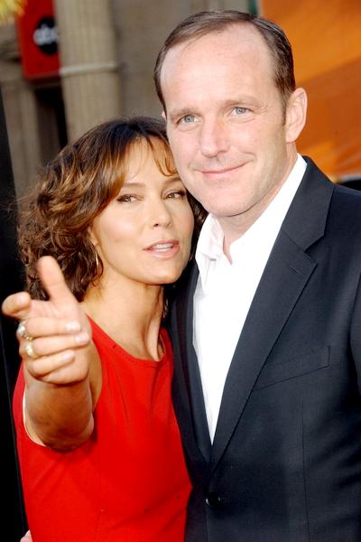 Jennifer Grey, Clark Gregg<br>