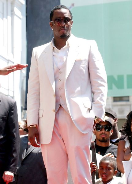 P. Diddy<br>Sean Diddy Combs Honored With A Star On The Hollywood Walk Of Fame