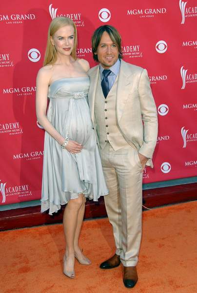 Nicole Kidman, Keith Urban<br>43rd Academy Of Country Music Awards - Arrivals