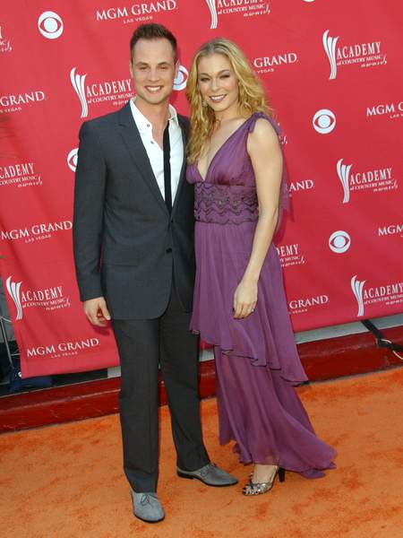 LeAnn Rimes, Dean Sheremet<br>43rd Academy Of Country Music Awards - Arrivals