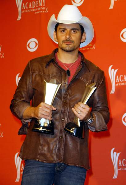 Brad Paisley<br>43rd Academy Of Country Music Awards - Arrivals