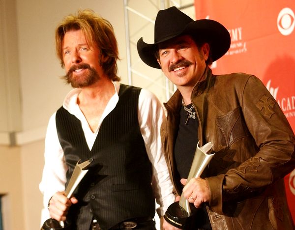 Brooks & Dunn<br>43rd Academy Of Country Music Awards - Press Room