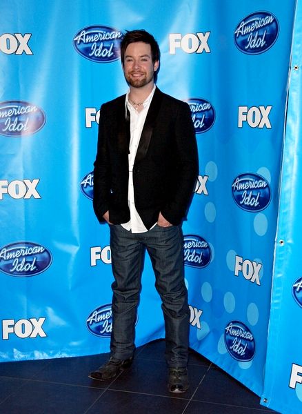 David Cook<br>2008 American Idol Finale - Press Room