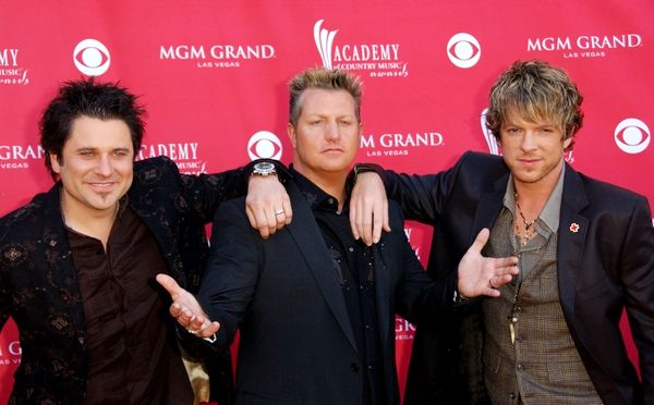 Rascal Flatts<br>43rd Academy Of Country Music Awards - Arrivals