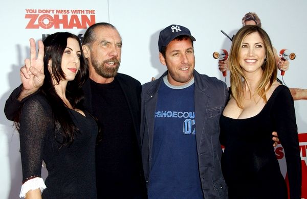 Adam Sandler, Jean Paul Dejoria, Jackie Titone<br>