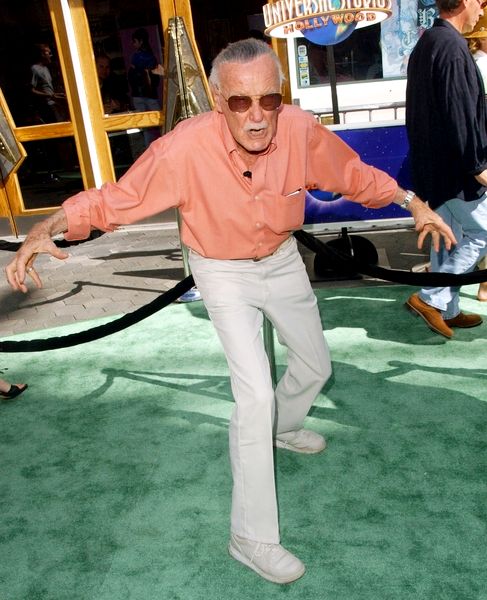 Stan Lee<br>