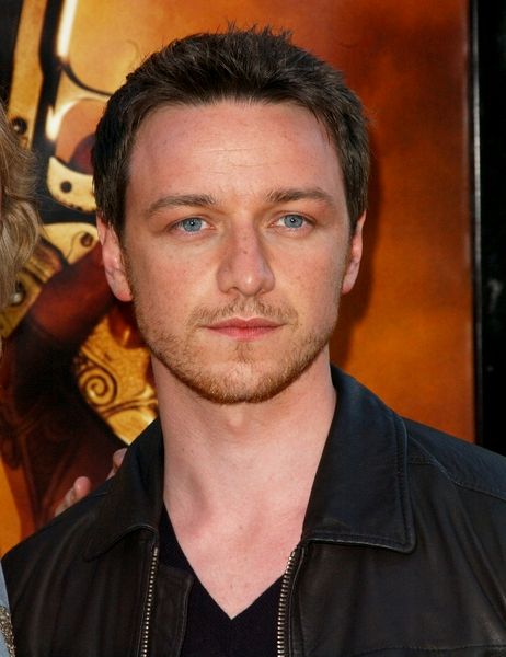 James McAvoy<br>