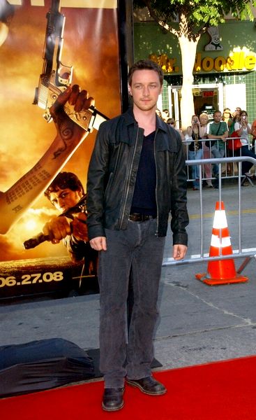 James McAvoy<br>