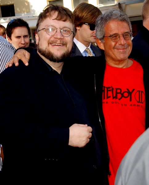 Ron Meyer, Guillermo del Toro<br>