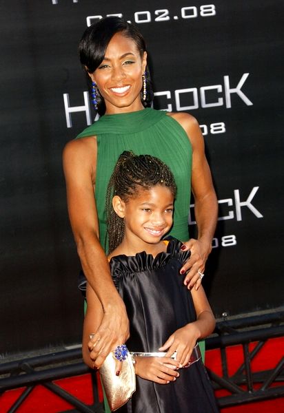 Jada Pinkett Smith, Willow Smith<br>