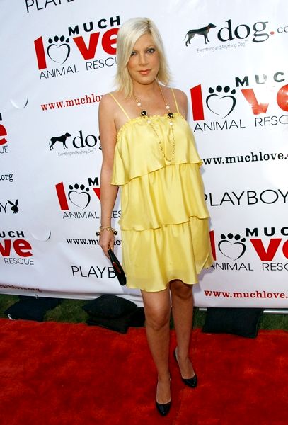 Tori Spelling<br>Much Love Animal Rescue Presents the Second Annual Bow Wow WOW!