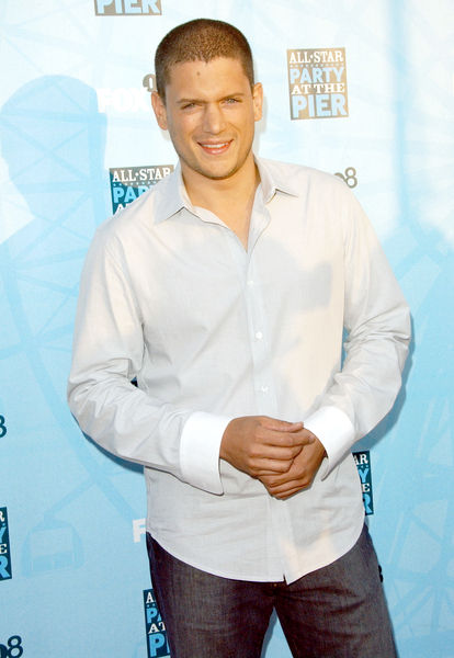 Wentworth Miller<br>2008 FOX All Star TCA Party At The Pier