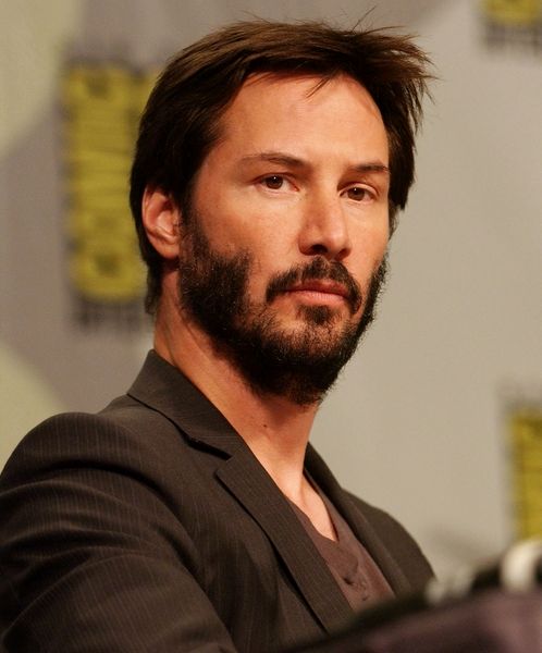 Keanu Reeves<br>2008 Comic Con International