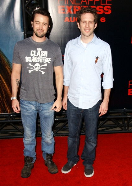 Rob McElhenney, Glenn Howerton<br>