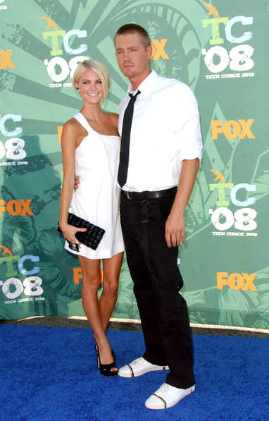 Kenzie Dalton, Chad Michael Murray<br>2008 Teen Choice Awards - Arrivals
