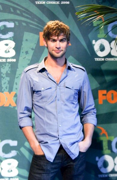 Chace Crawford<br>2008 Teen Choice - Press Room