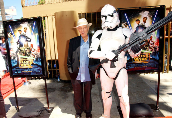 Ian Abercrombie<br>Star Wars: The Clone Wars U.S. Premiere - Arrivals