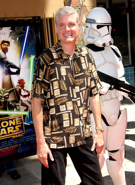 Tom Kane<br>Star Wars: The Clone Wars U.S. Premiere - Arrivals