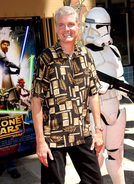 Tom Kane;<br>Star Wars: The Clone Wars U.S. Premiere - Arrivals