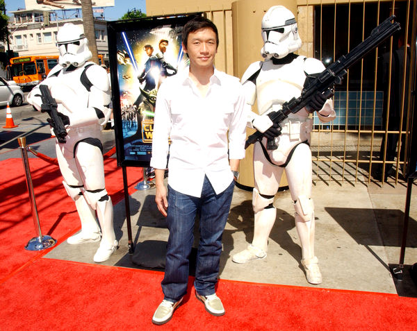 Chin Han;<br>Star Wars: The Clone Wars U.S. Premiere - Arrivals