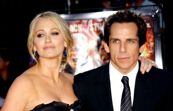 Ben Stiller, Christine Taylor<br>Tropic Thunder Los Angeles Premiere - Arrivals