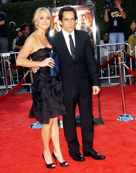 Ben Stiller, Christine Taylor<br>Tropic Thunder Los Angeles Premiere - Arrivals