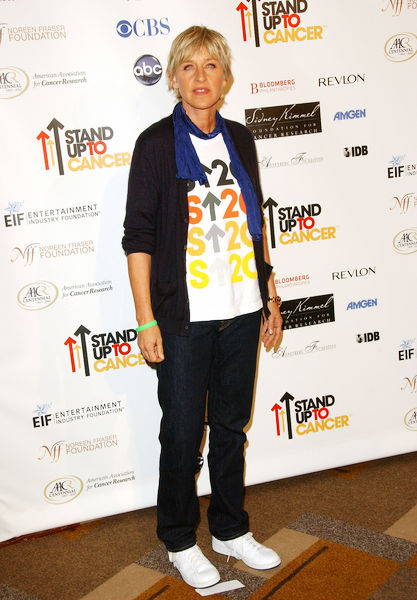 Ellen Degeneres<br>Stand Up To Cancer - Arrivals