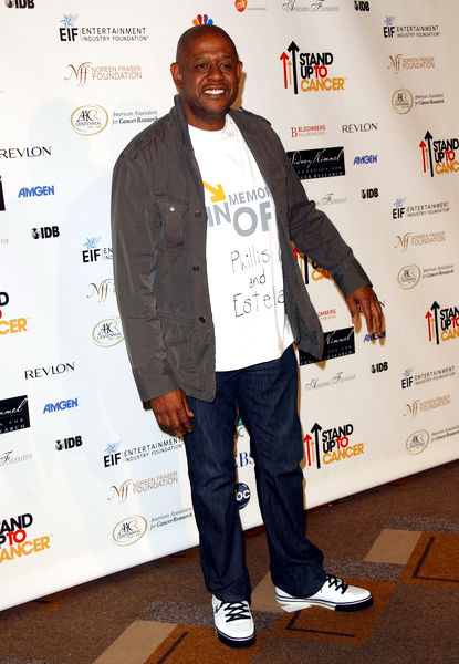 Forest Whitaker<br>Stand Up To Cancer - Arrivals