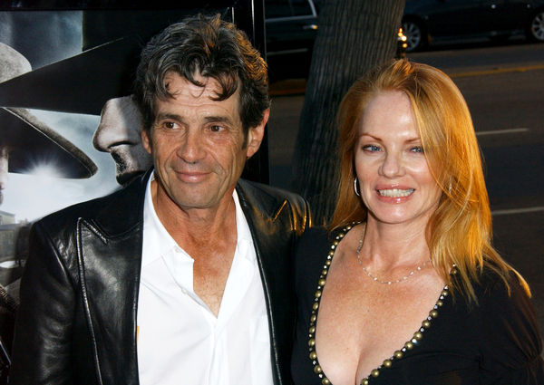 Marg Helgenberger, Alan Rosenberg<br>