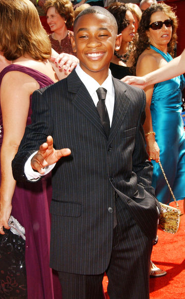 Justin Martin Picture 1 - 60th Primetime EMMY Awards - Arrivals