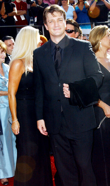 Nathan Fillion<br>60th Primetime EMMY Awards - Arrivals