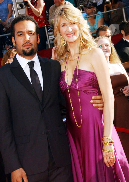 Ben Harper, Laura Dern<br>60th Primetime EMMY Awards - Arrivals