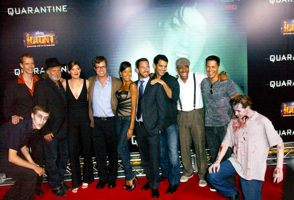 Doug Jones, Rade Sherbedgia, Jennifer Carpenter, John Erick Dowdle, Dania Ramirez, Drew Dowdle, Johnathon Schaech, Columbus Short, Jay Hernandez<br>