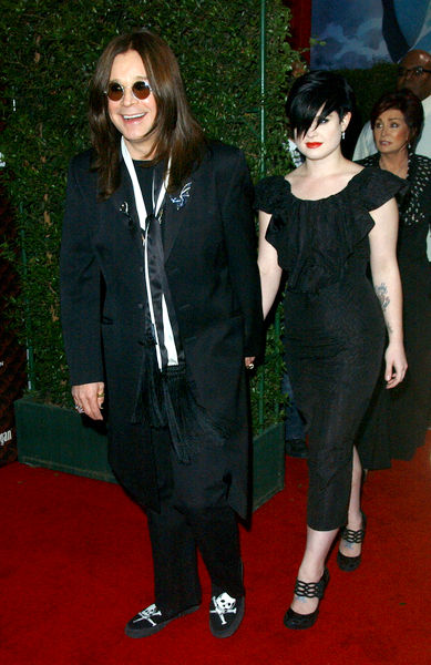 Ozzy Osbourne, Kelly Osbourne<br>Spike TV's 