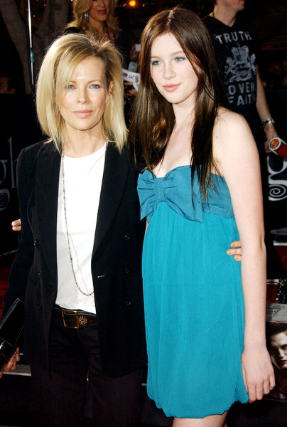 Kim Basinger, Ireland Baldwin<br>