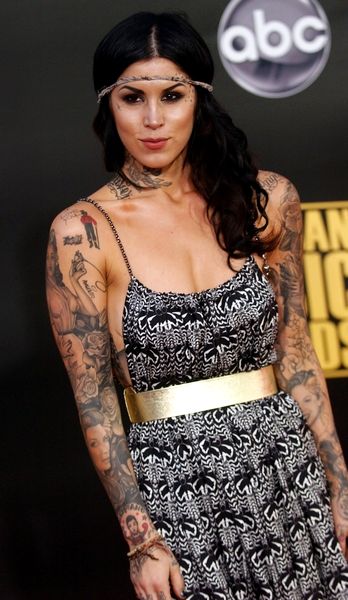 Kat Von D<br>2008 American Music Awards - Arrivals