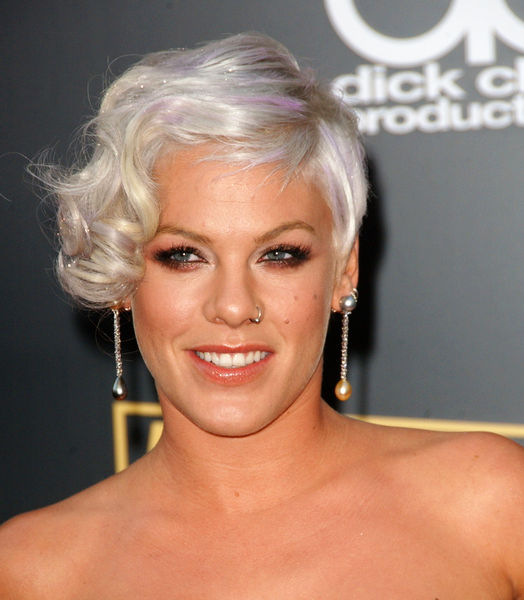 Pink<br>2008 American Music Awards - Arrivals